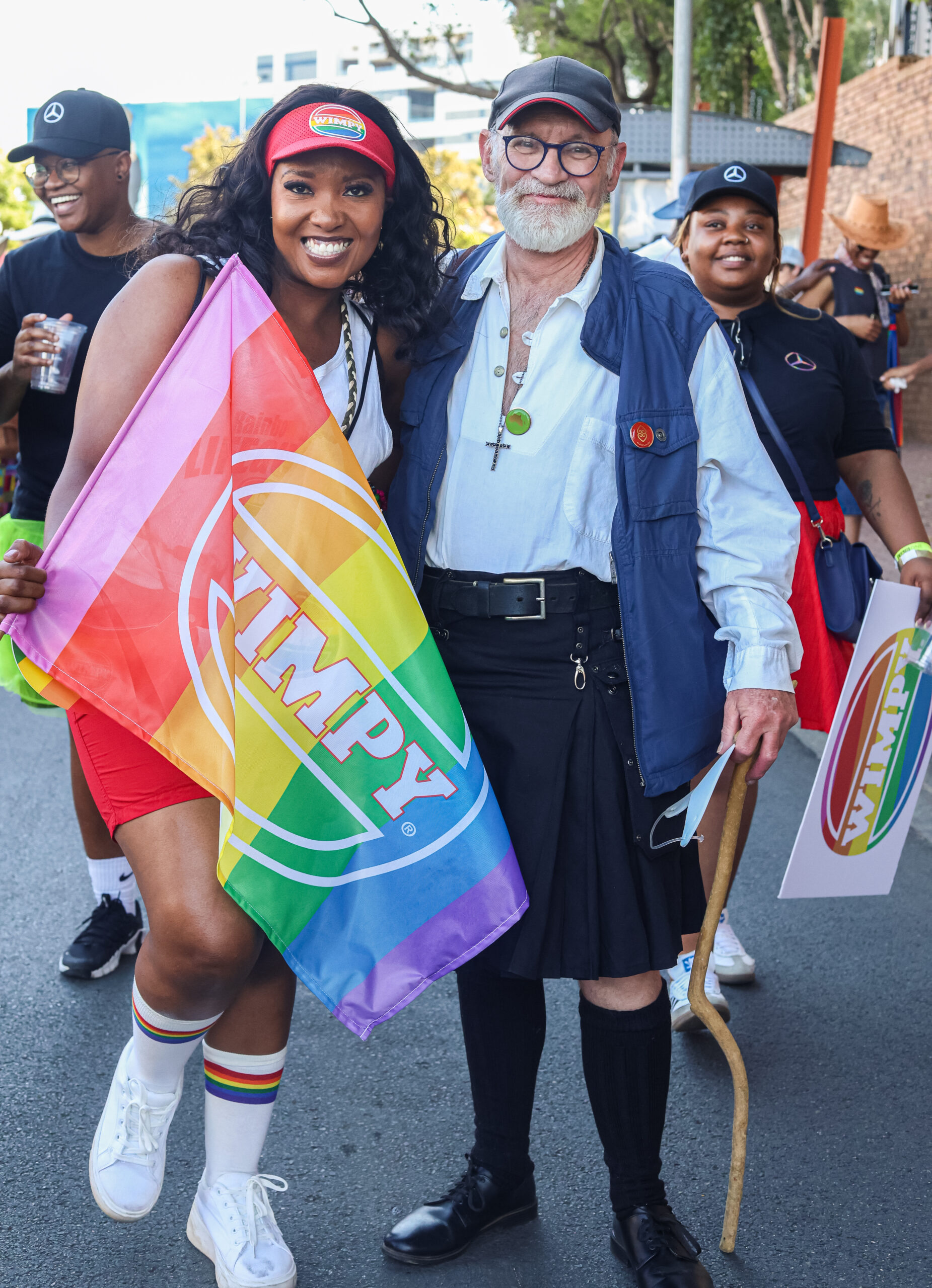 Wimpy Johannesburg Pride project image 3